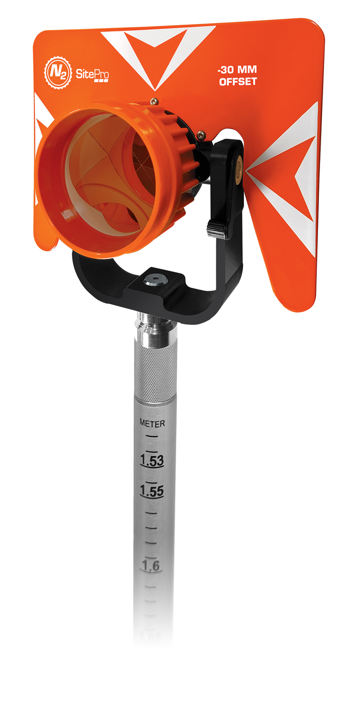 Dave White's SitePro | 0/-30mm Single Tilting Nitrogen-Filled