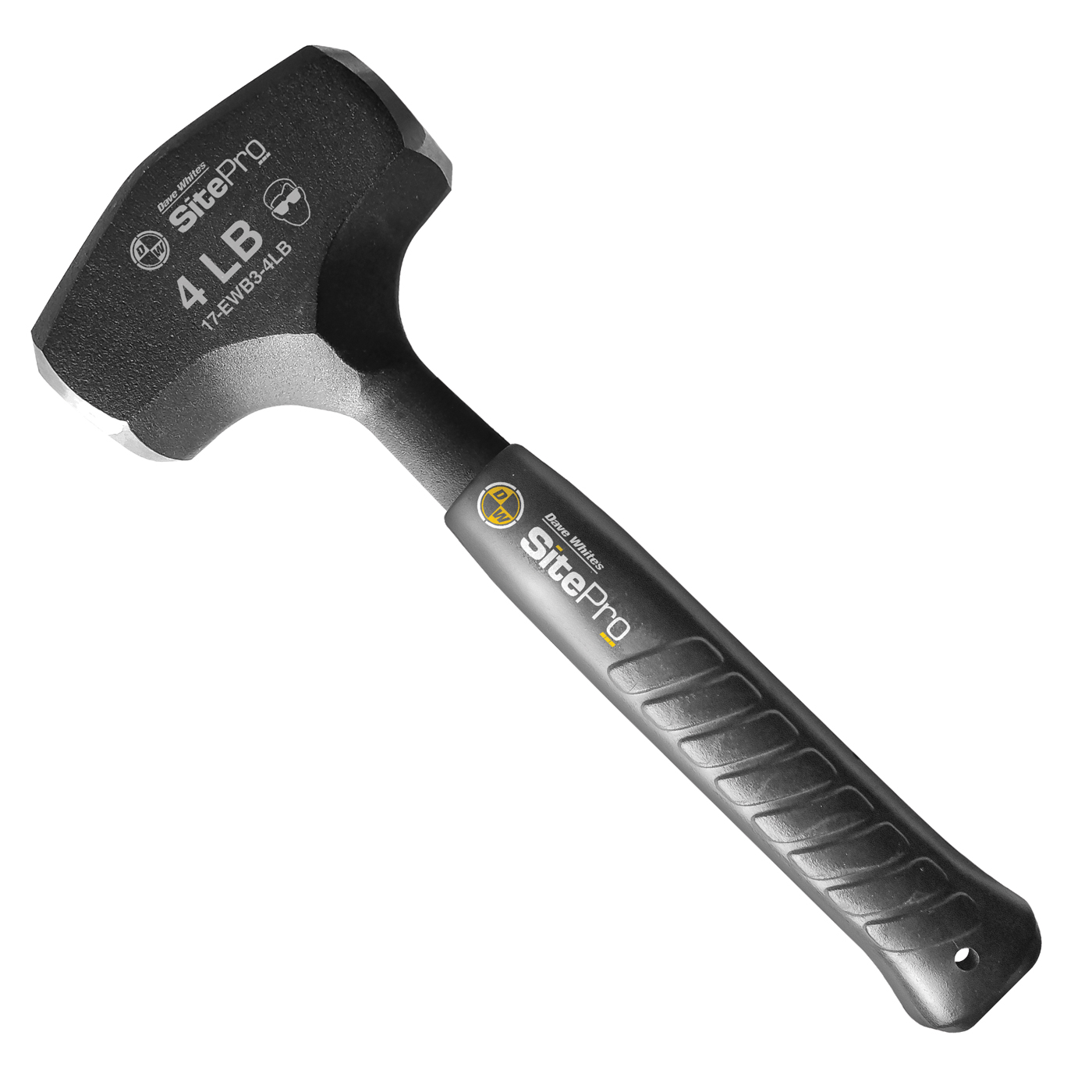 4lb Club Hammer 11.5-Inch Handle & Shock Reduction Grip Picture
