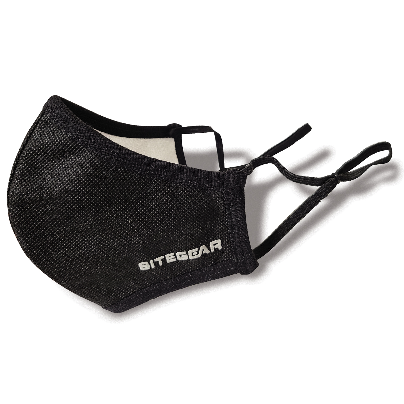 SITEGEAR Professional Face Mask-Comfortable Reusable Unisex, Black Picture