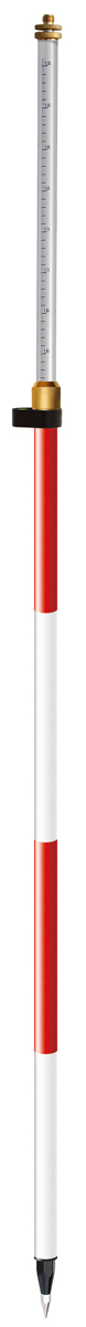 8-ft Compression Lock Prism Pole, 10ths/Metric Picture