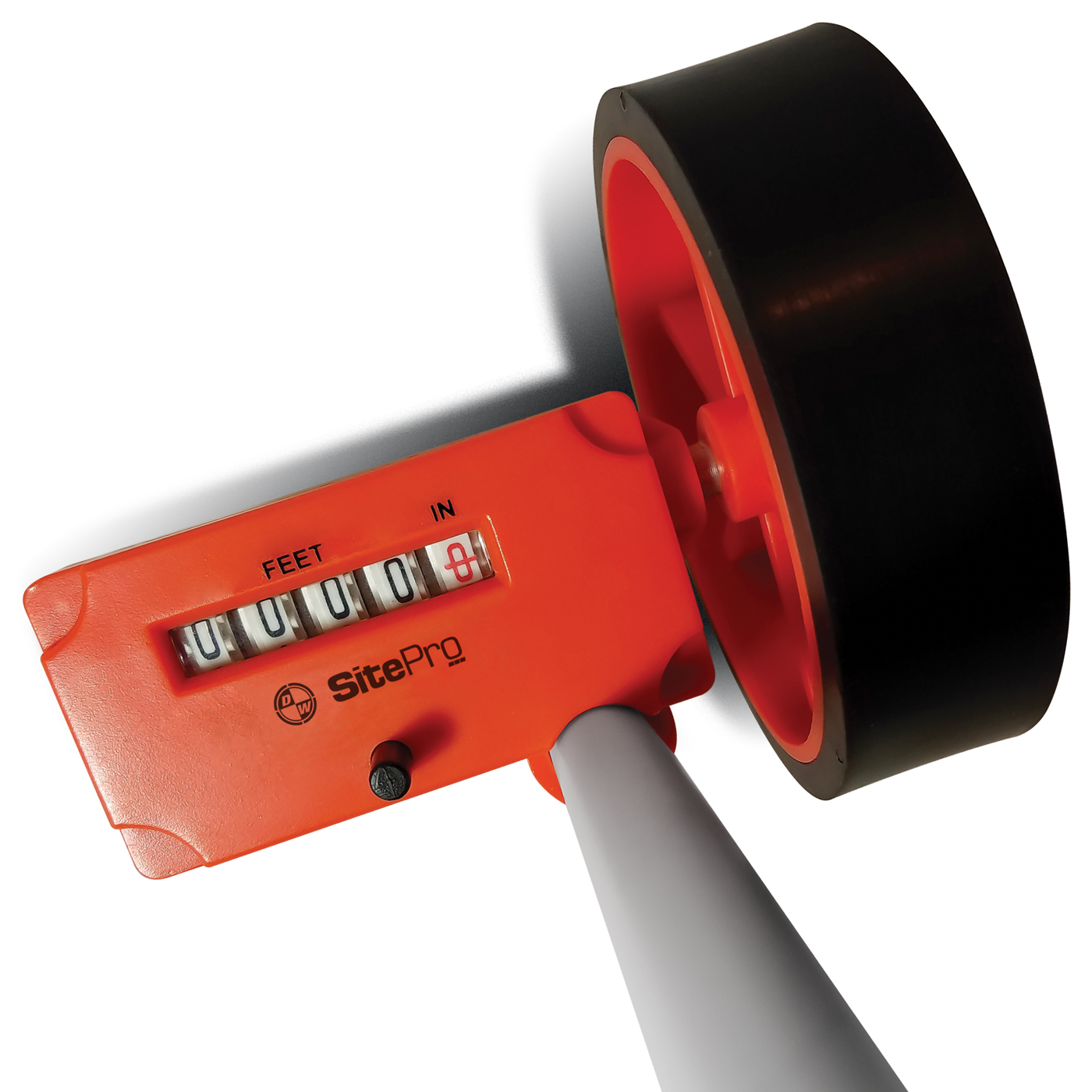 Dave White's SitePro | RS104 Compact 4 Inch Measuring Wheel - Feet, Inches