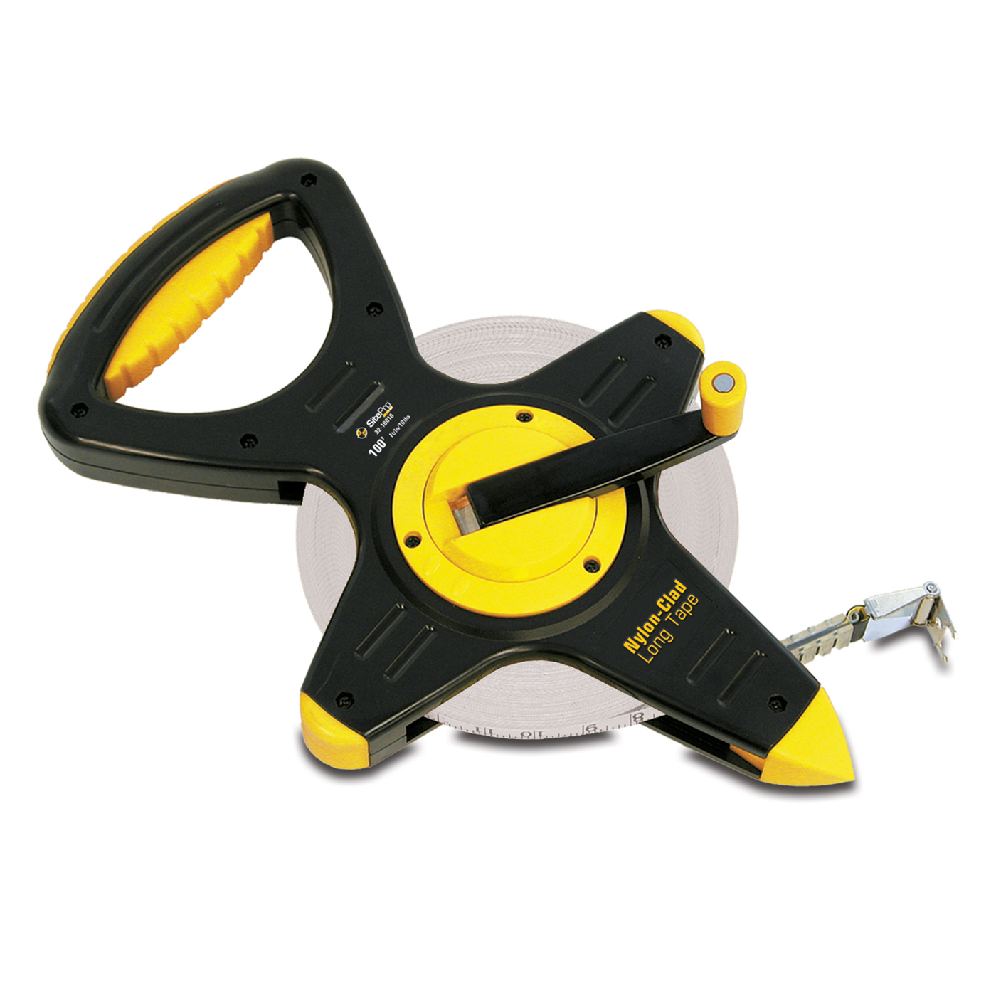 100 Ft Nyclad Steel Dual-Sided Tape with 8ths Grads Picture