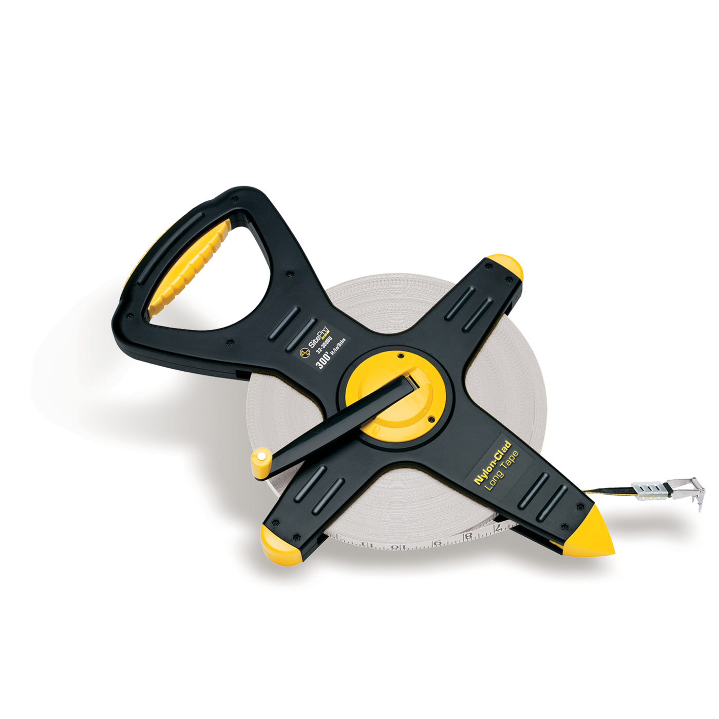 300 Ft Nyclad Steel Dual-Sided Tape with 8ths Grads Picture