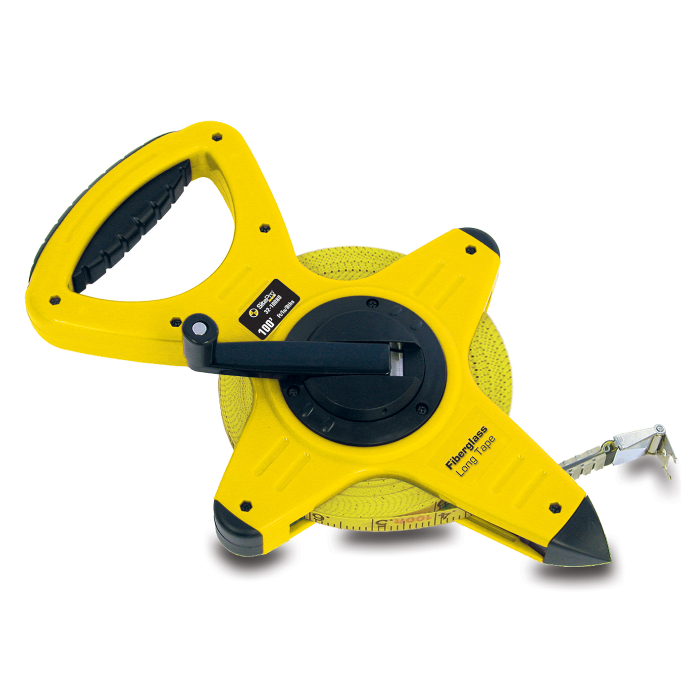 100 Ft Fiberglass Tape with Dual-Sided 8ths Grads Picture