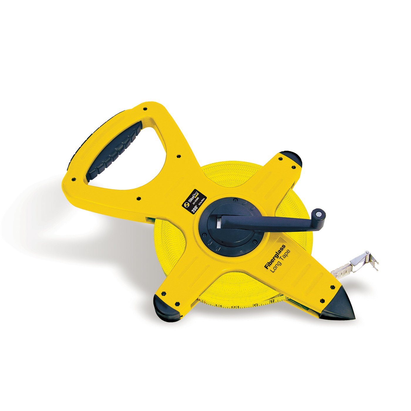 200 Ft Fiberglass Dual-Sided Tape with 8ths Grads Picture