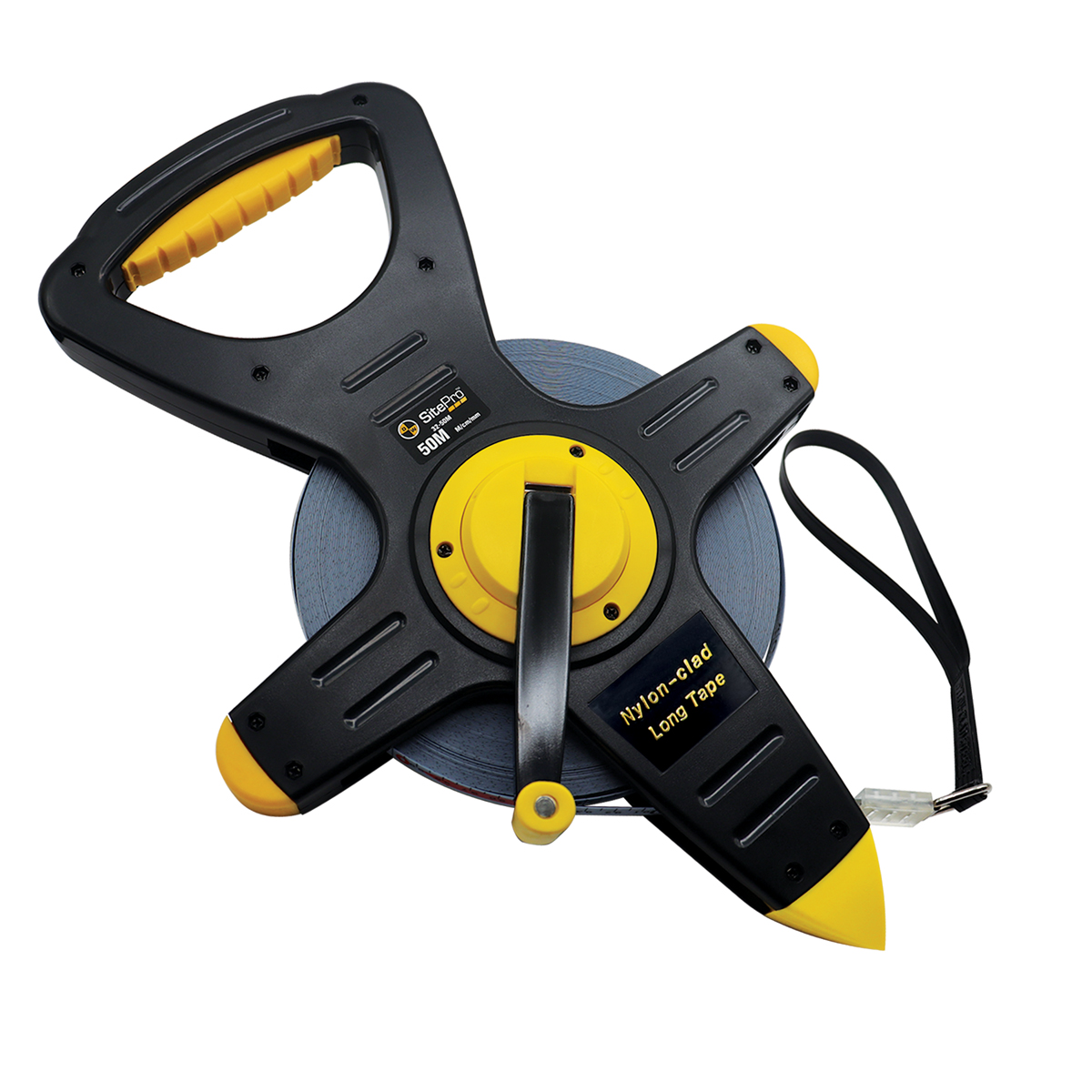 50M Nyclad Steel Dual-Sided Tape with cm/mm Grads Picture