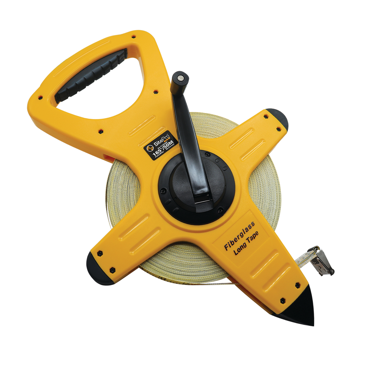 165 Ft/50M Fiberglass Dual-Sided Tape with 8ths/cm Grads Picture