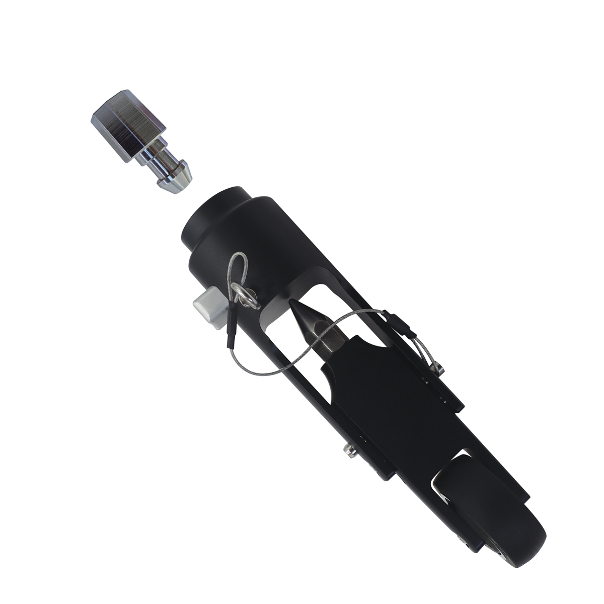 GPS Pole Shoe and Wheel Picture