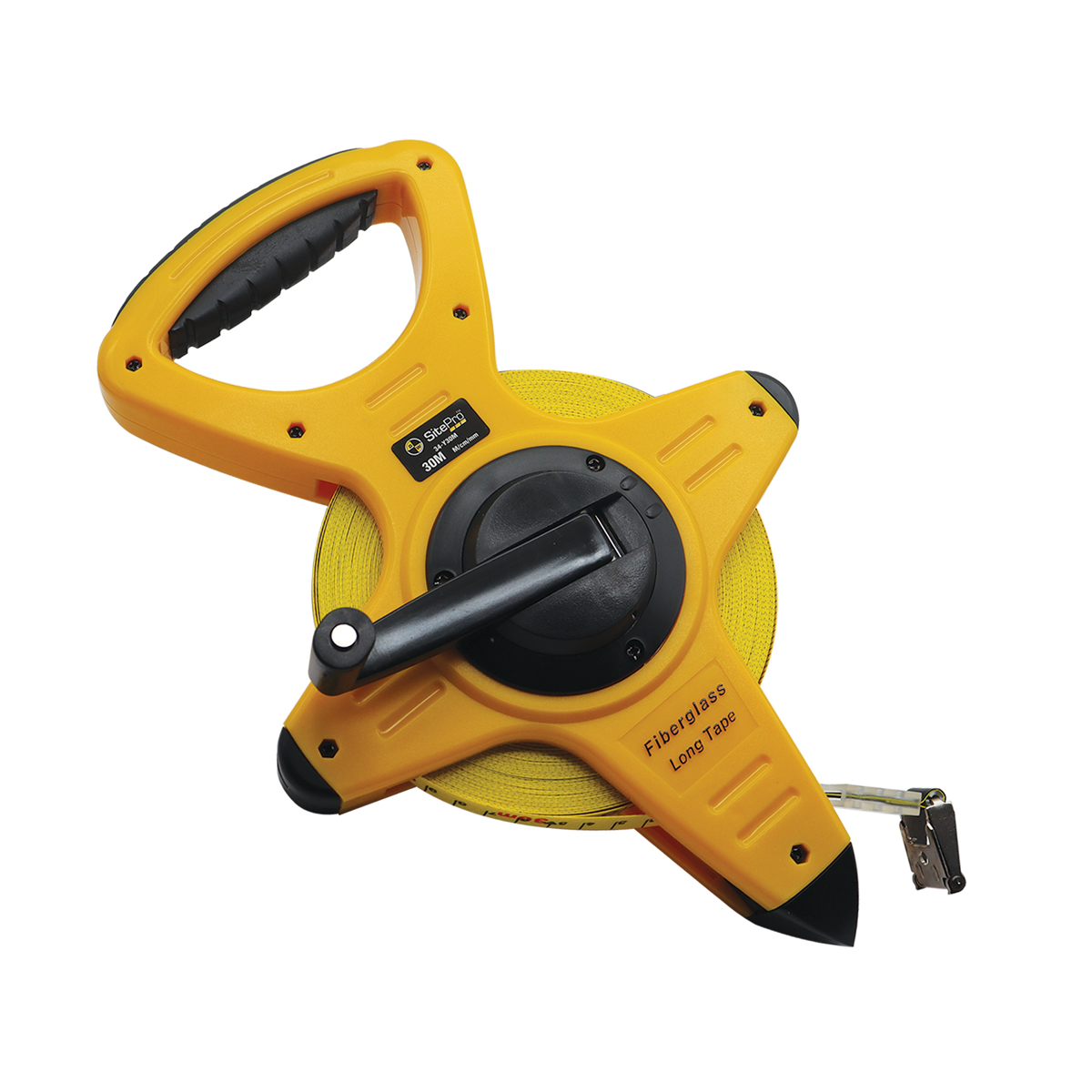 30M Fiberglass Dual-Sided Tape with cm/mm Grads Picture