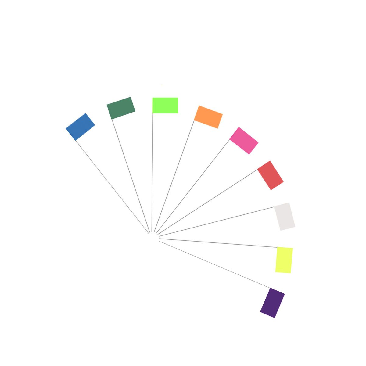 Stake Flagging-2x3x21, Box of 10 bundles Picture