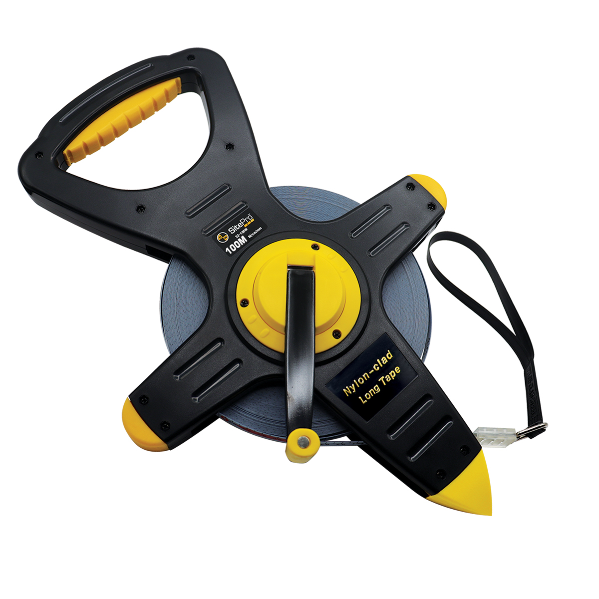 100M Nyclad Steel Dual-Sided Tape with cm/mm Grads Picture