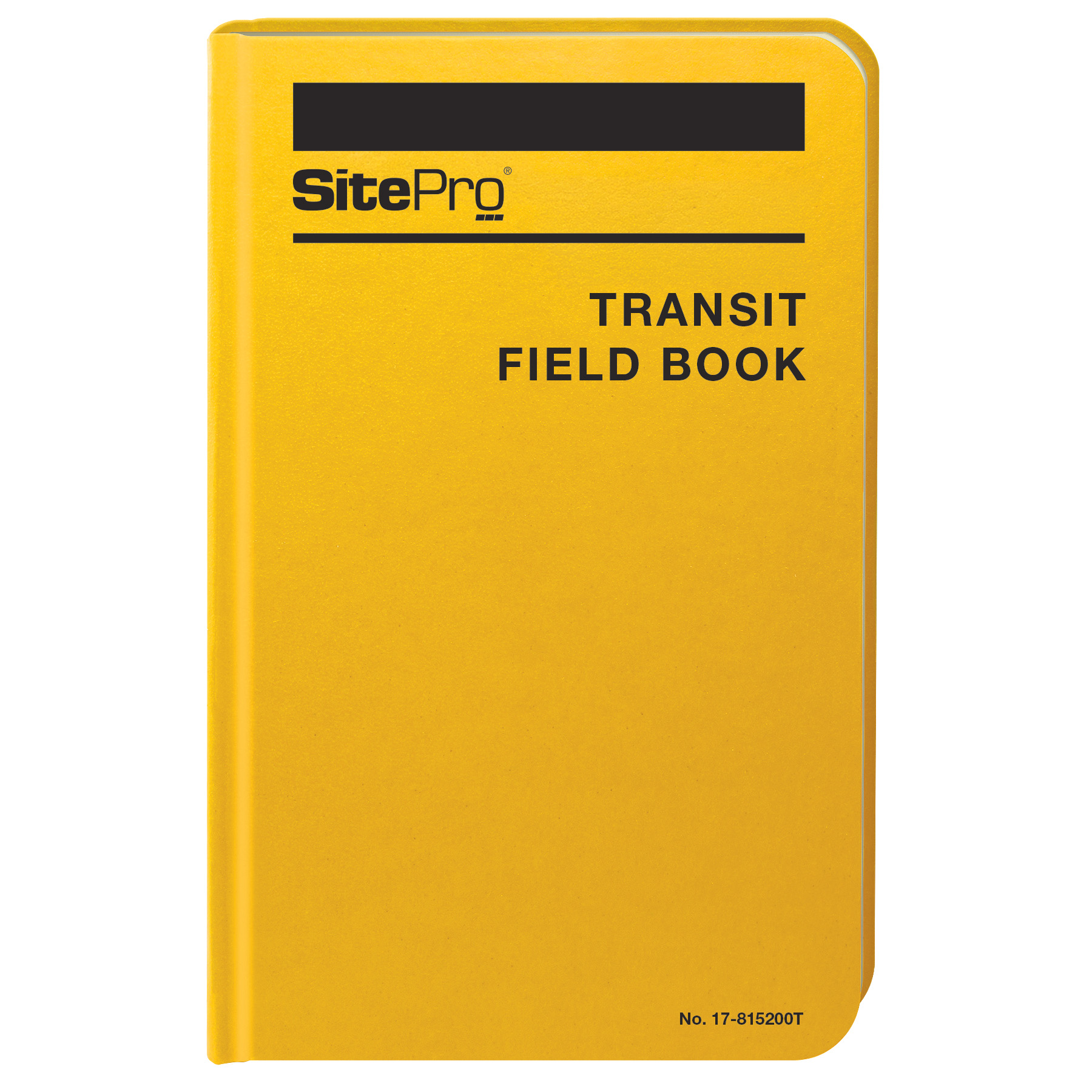 Dave White's SitePro | Field Book 64-8x4 | SitePro
