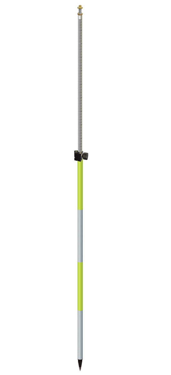 2.6M / 8-ft Twist-Lock Prism Pole, 10ths/Metric Picture